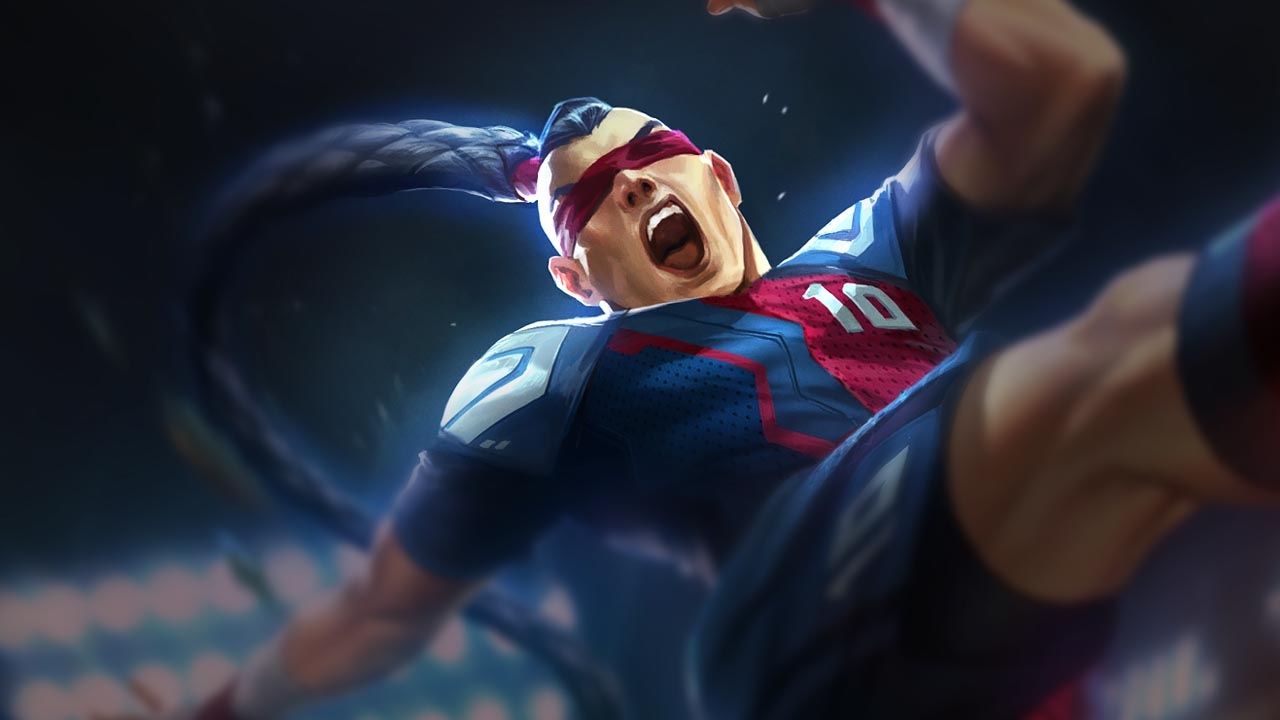 Playmaker Lee Sin
