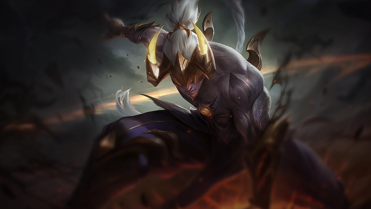 Prestige Nightbringer Lee Sin (2022)