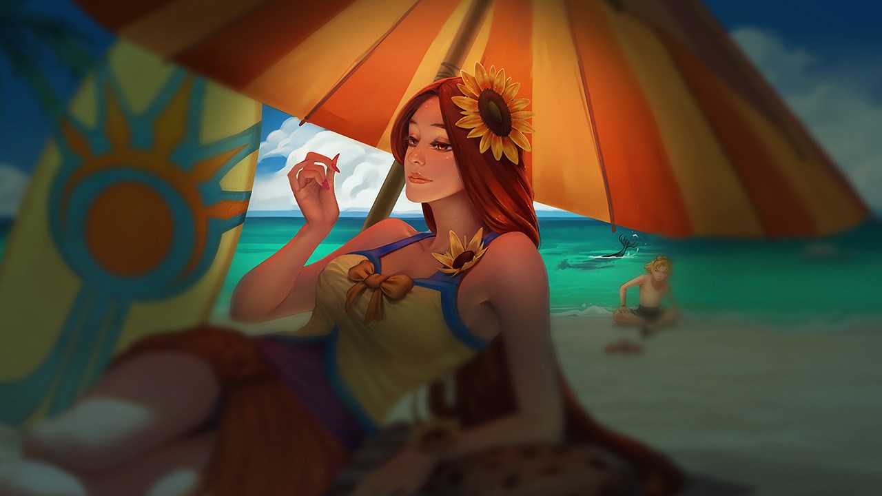 Pool Party Leona
