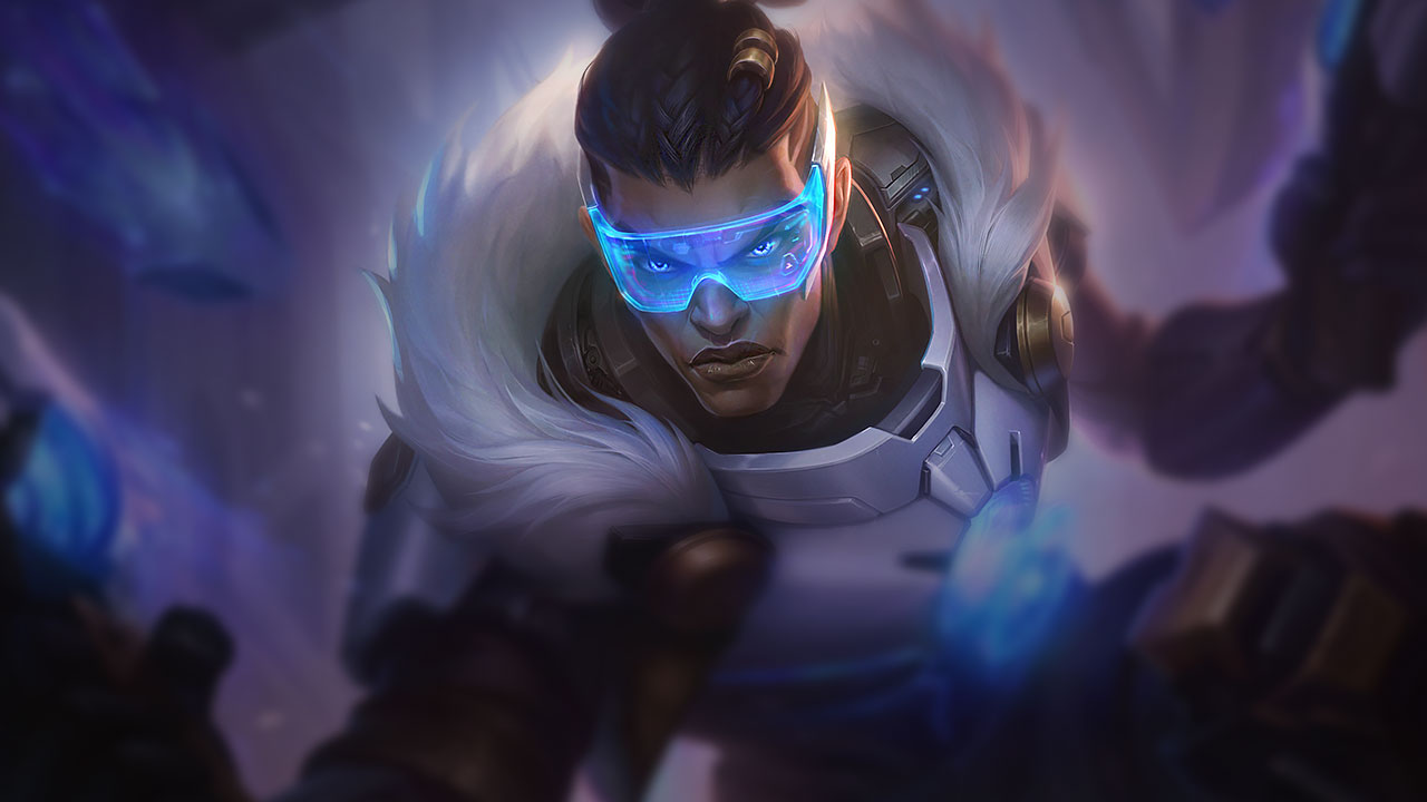 Pulsefire Lucian
