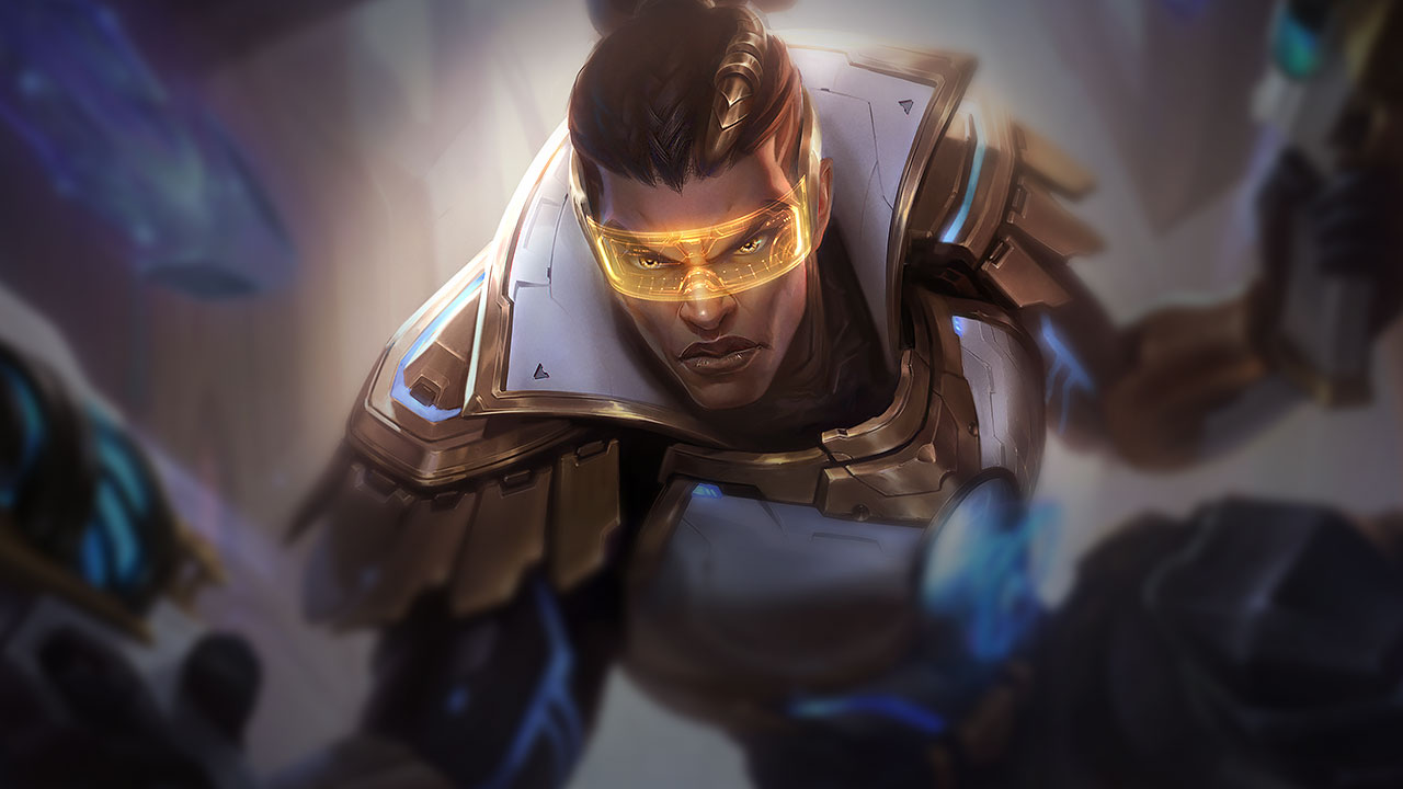 Prestige Pulsefire Lucian