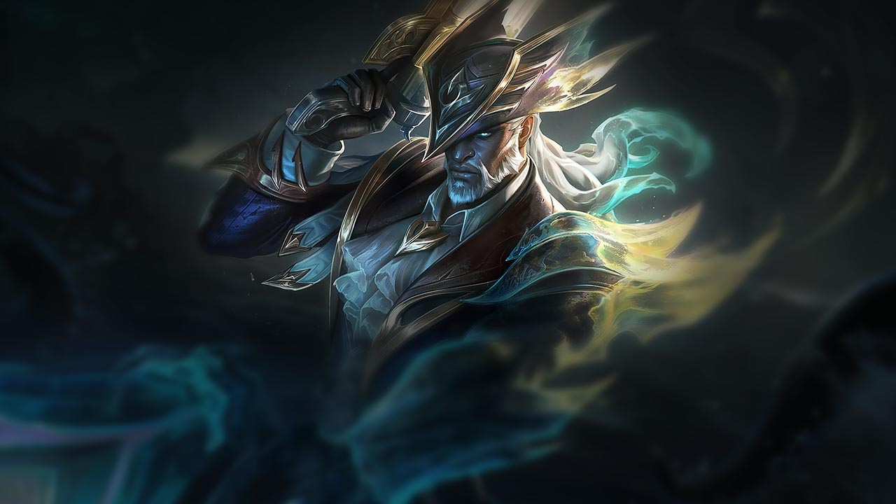 Sunken Shadows Lucian
