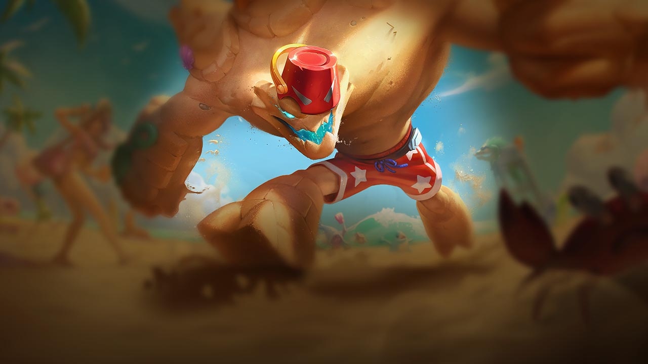 Pool Party Malphite
