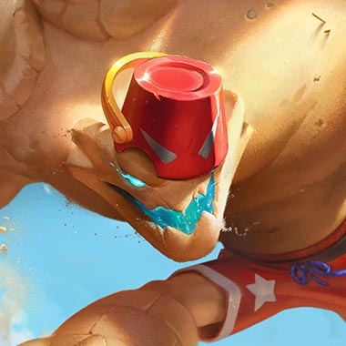 Pool Party Malphite