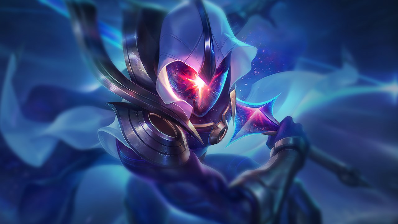Cosmic Blade Master Yi