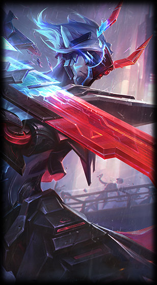 PROJECT: Command Line Yi loading screen art
