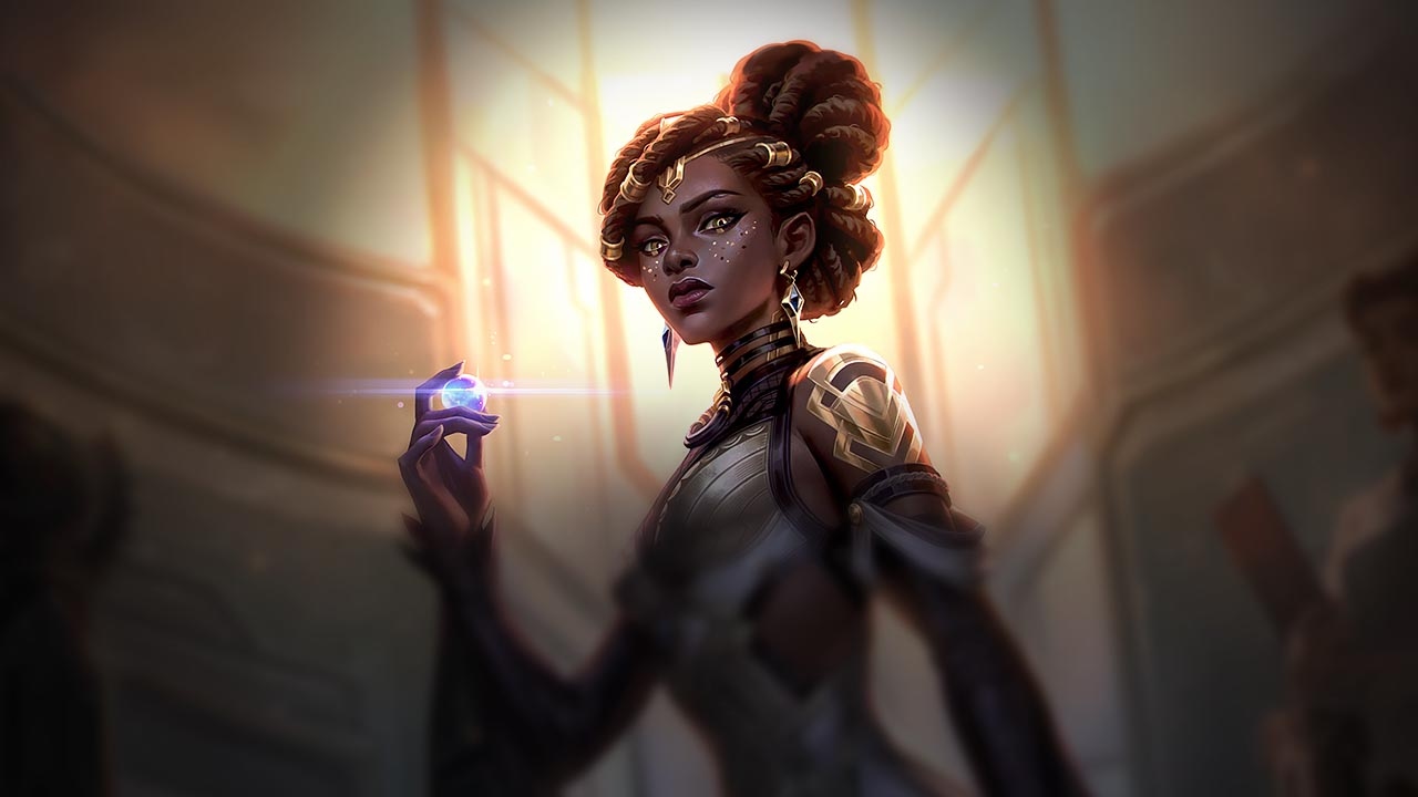 Arcane Councilor Mel