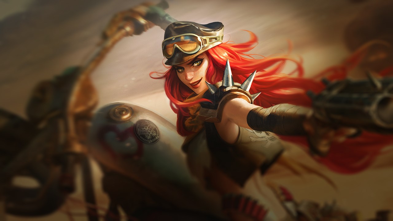 Road Warrior Miss Fortune