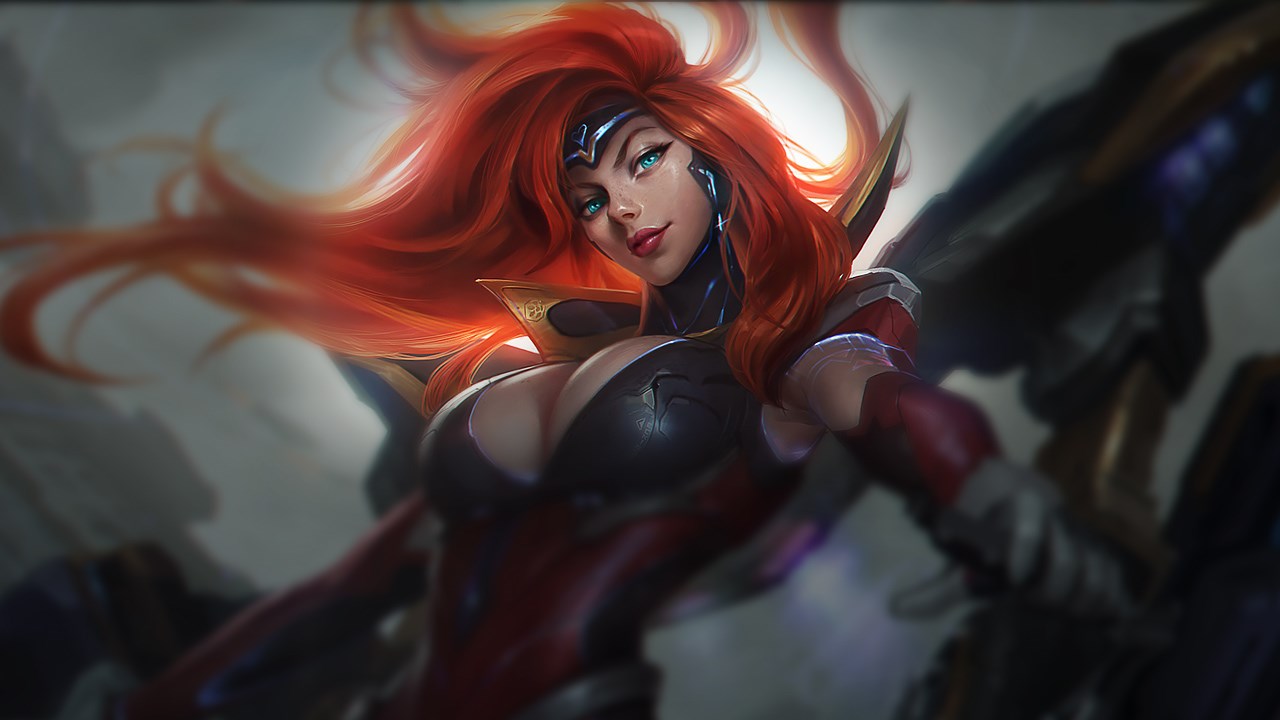 Gun Goddess Miss Fortune