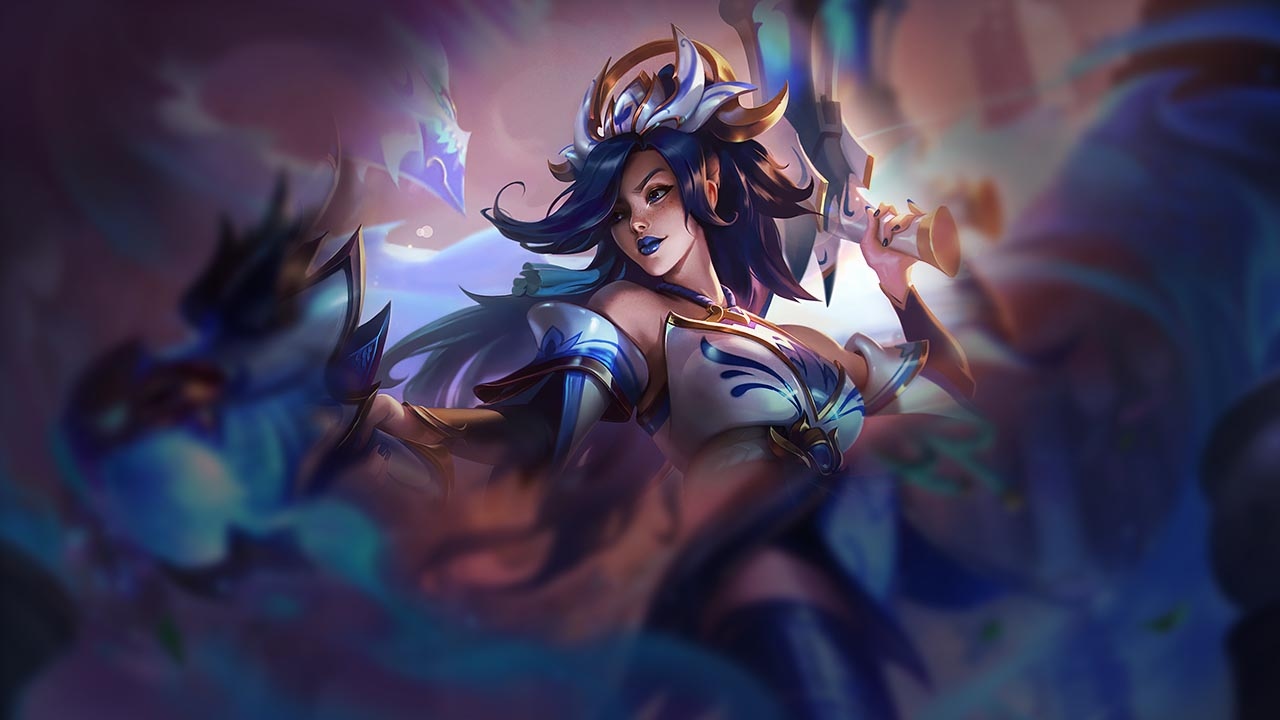 Porcelain Miss Fortune