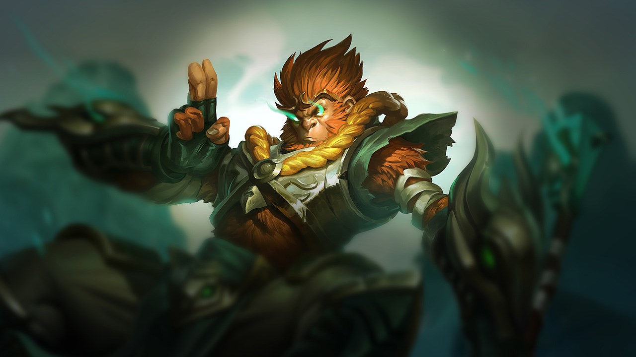 Jade Dragon Wukong