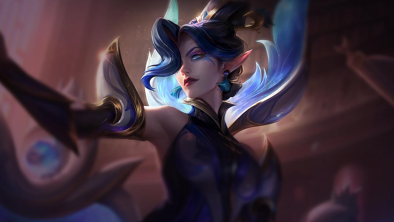 Porcelain Morgana
