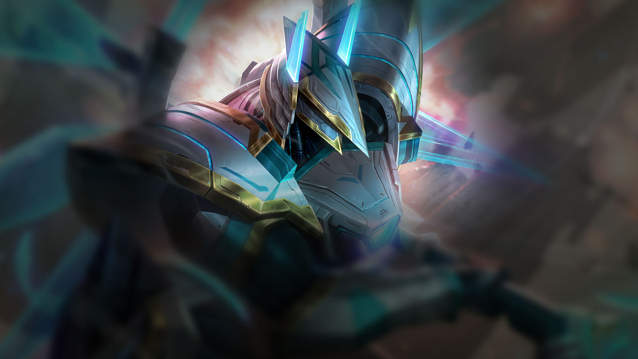 Armored Titan Nasus