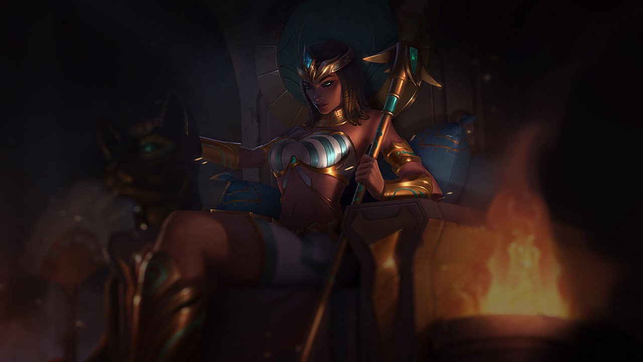 Pharaoh Nidalee