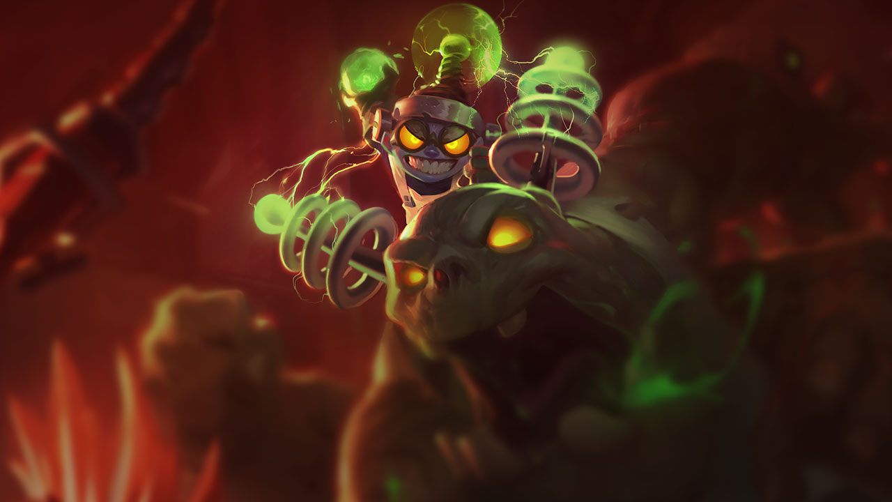 Zombie Nunu & Willump