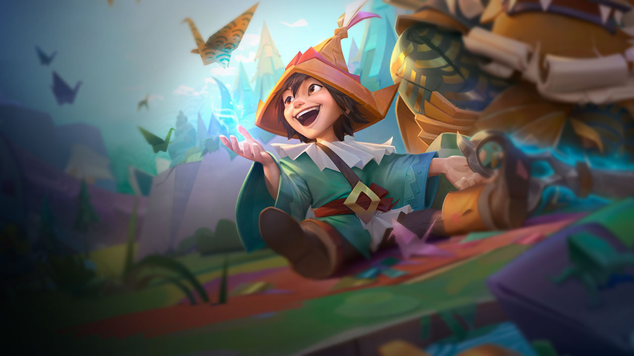 Papercraft Nunu & Willump