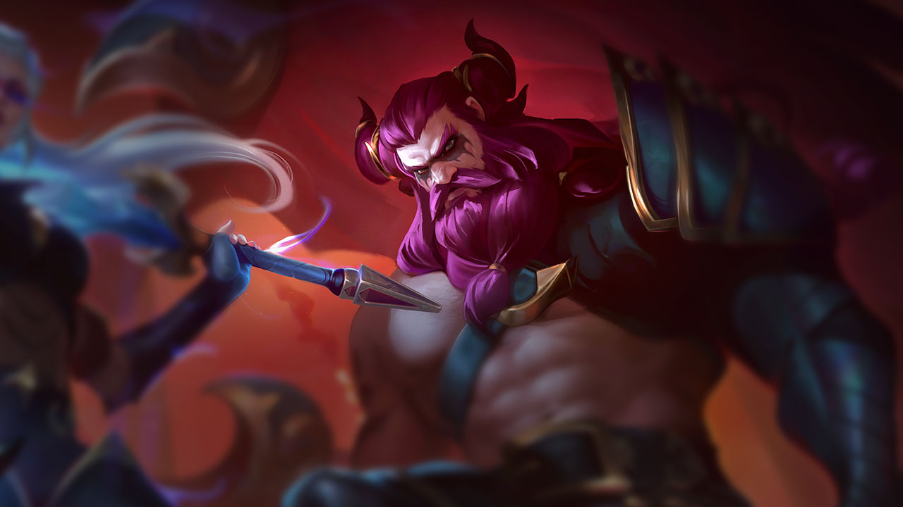 Pentakill III: Lost Chapter Olaf