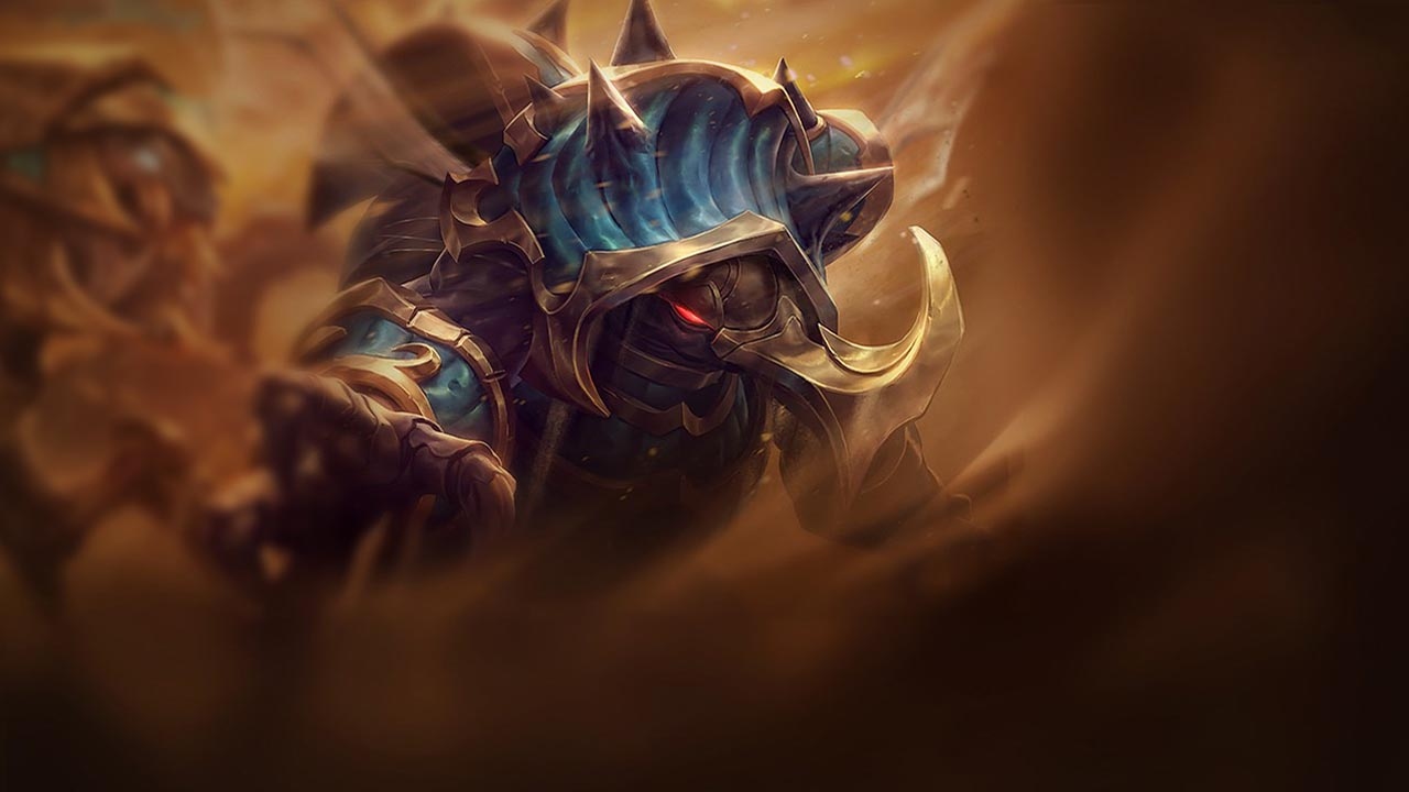 Guardian of the Sands Rammus