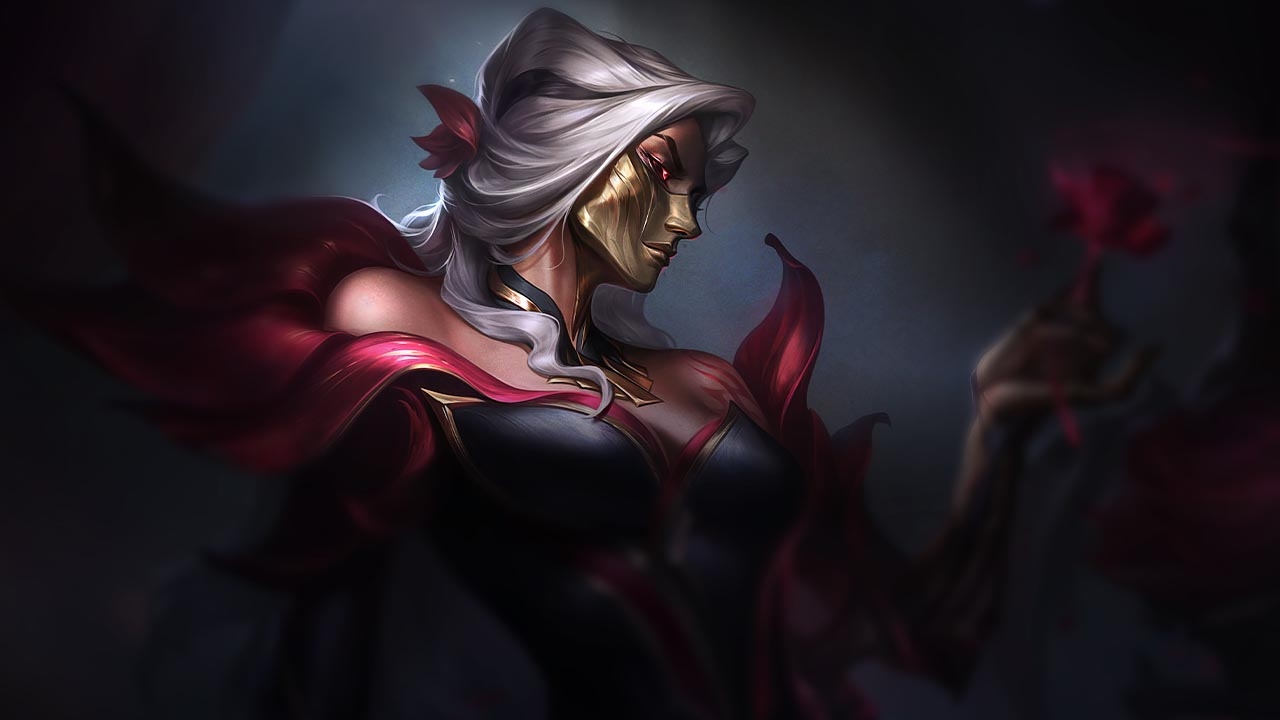 Masque of the Black Rose Renata Glasc