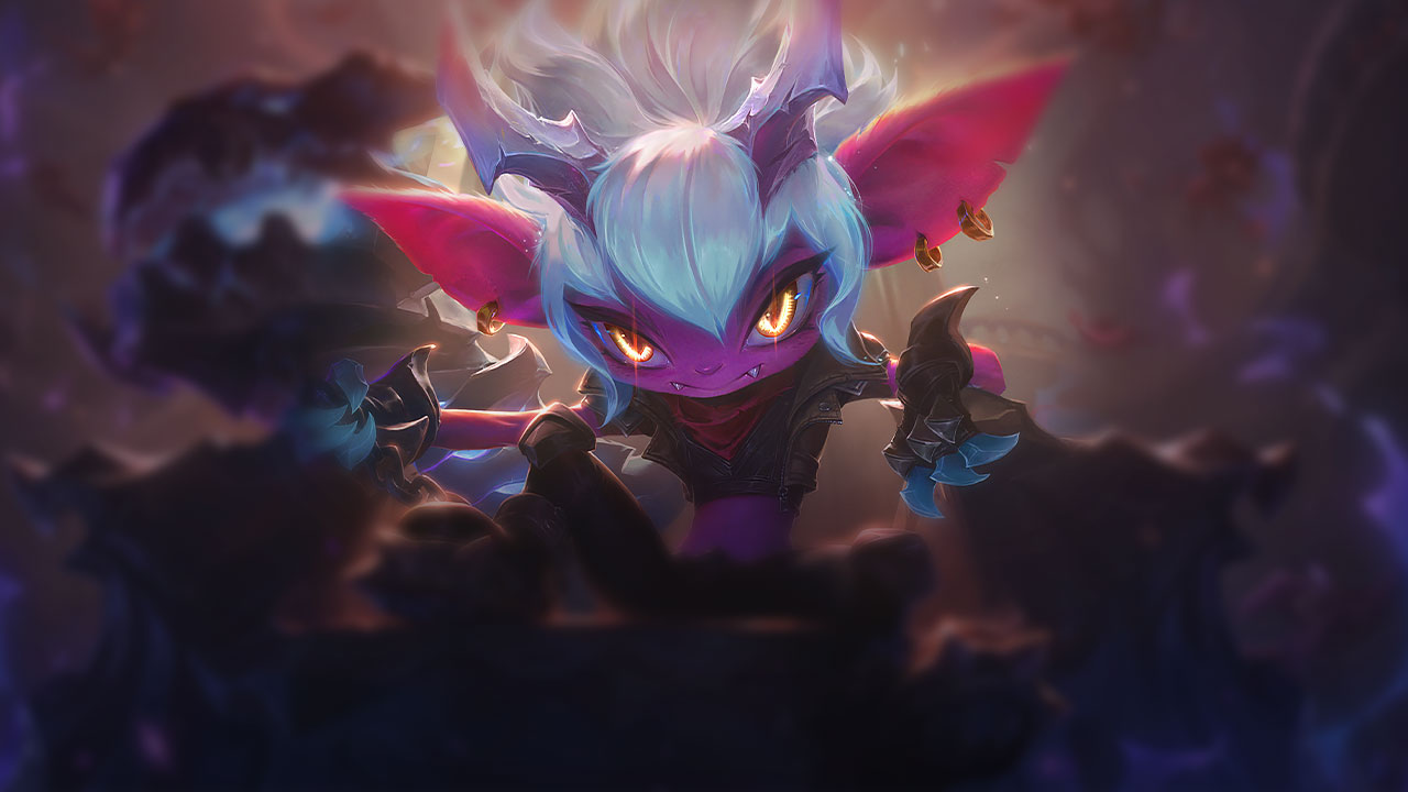 Doom Bot Tristana Splash Art