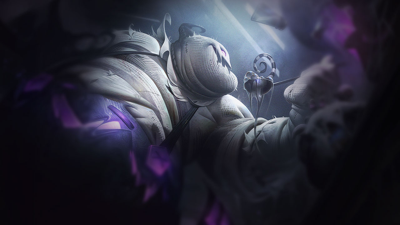 Doom Bot Urgot Splash Art