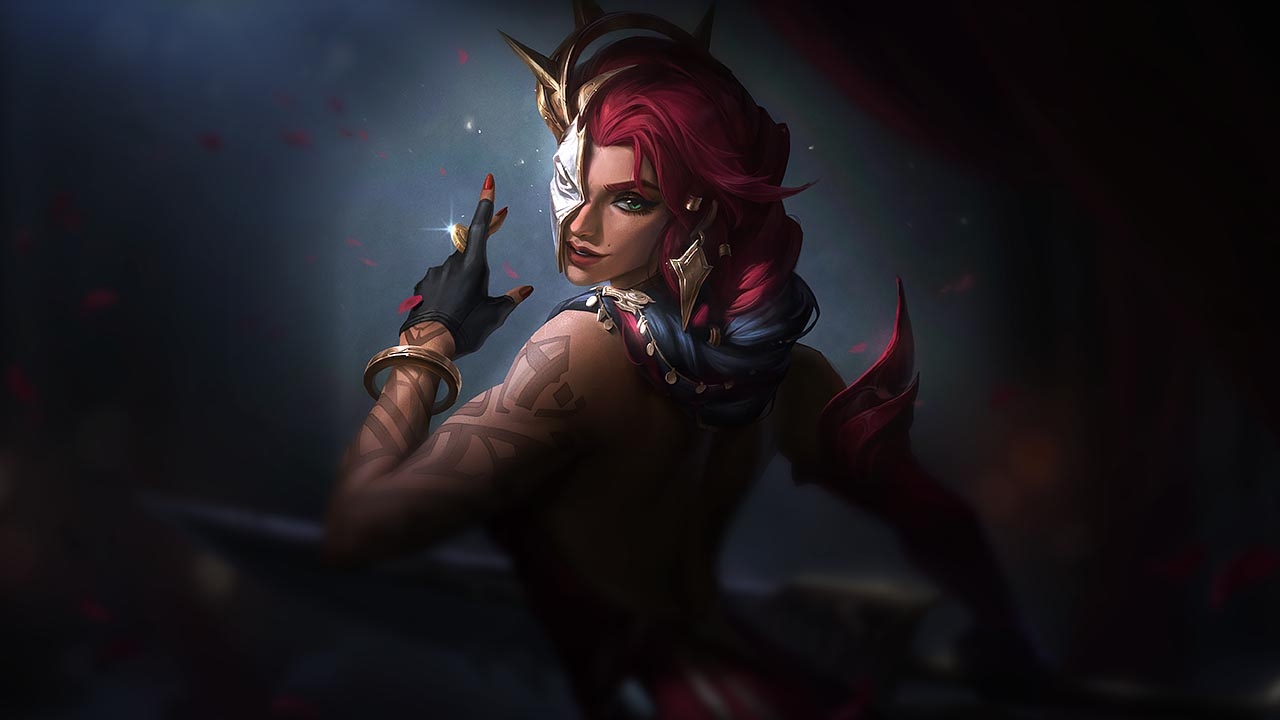 Masque of the Black Rose Samira