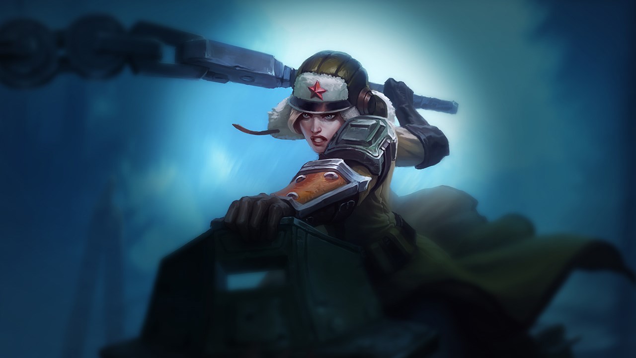 Bear Cavalry Sejuani