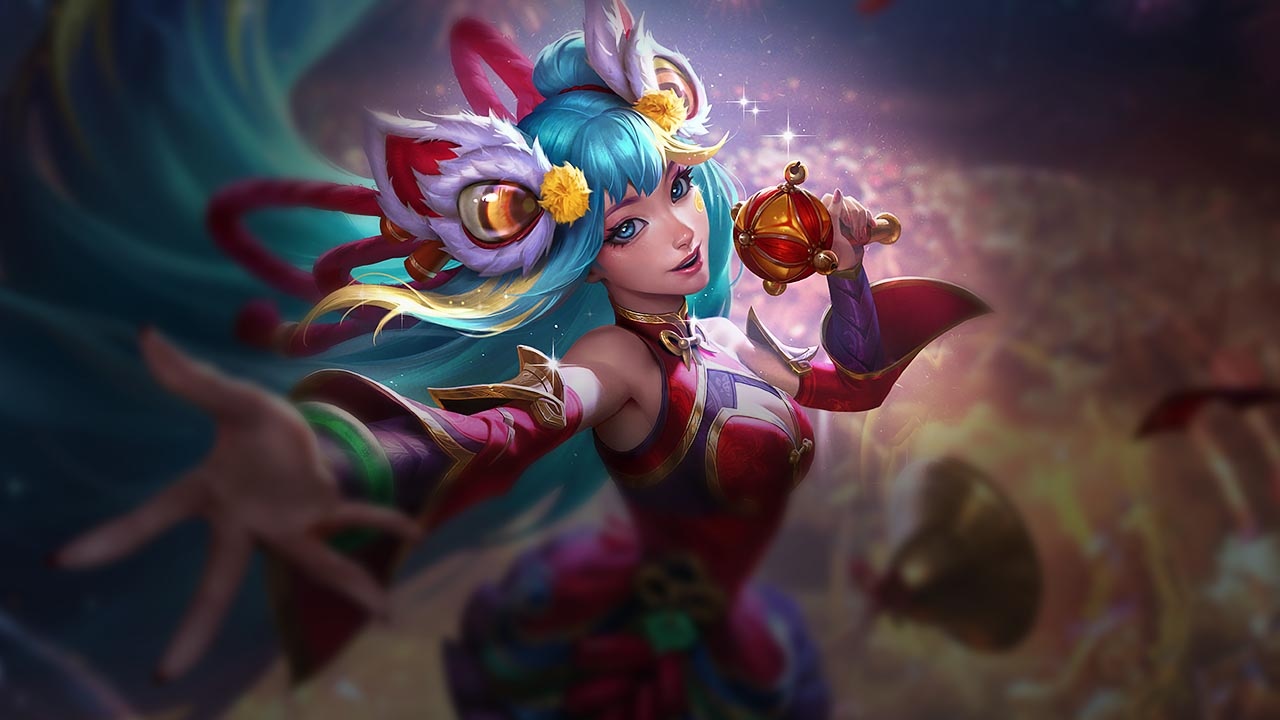 Firecracker Seraphine