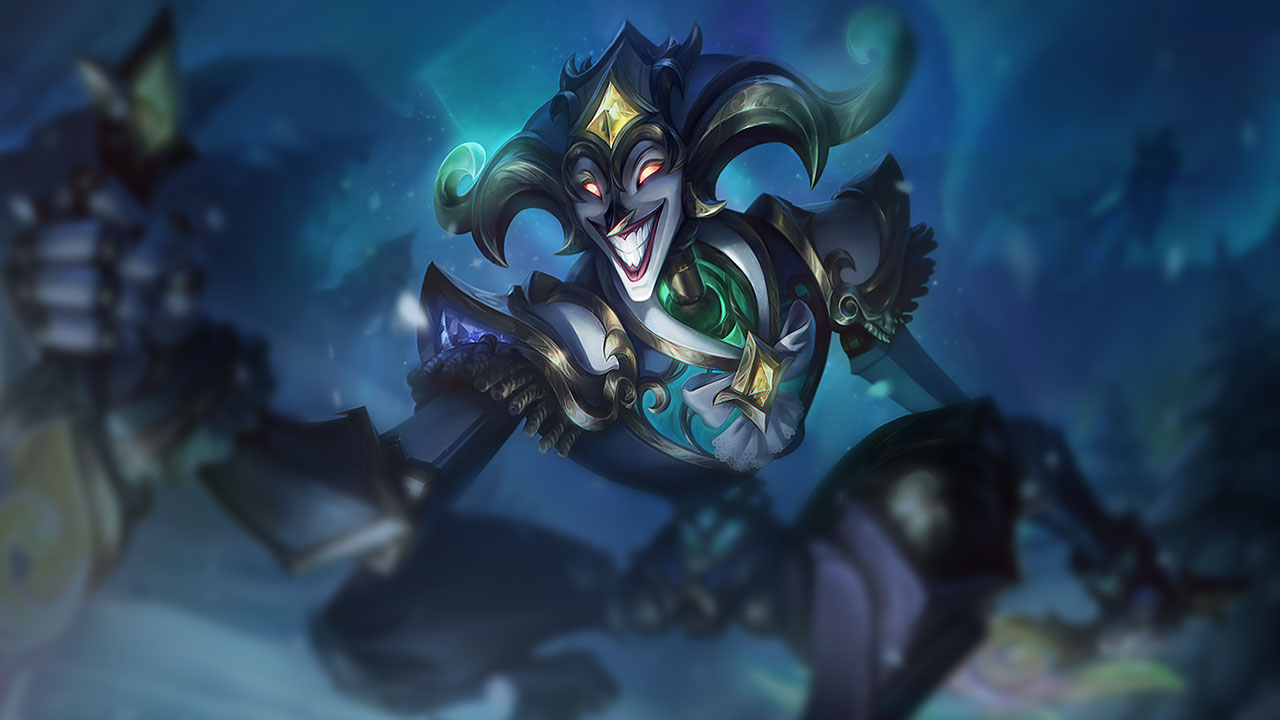 Winterblessed Shaco