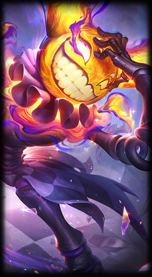 Prestige Pandemonium Shaco loading screen art