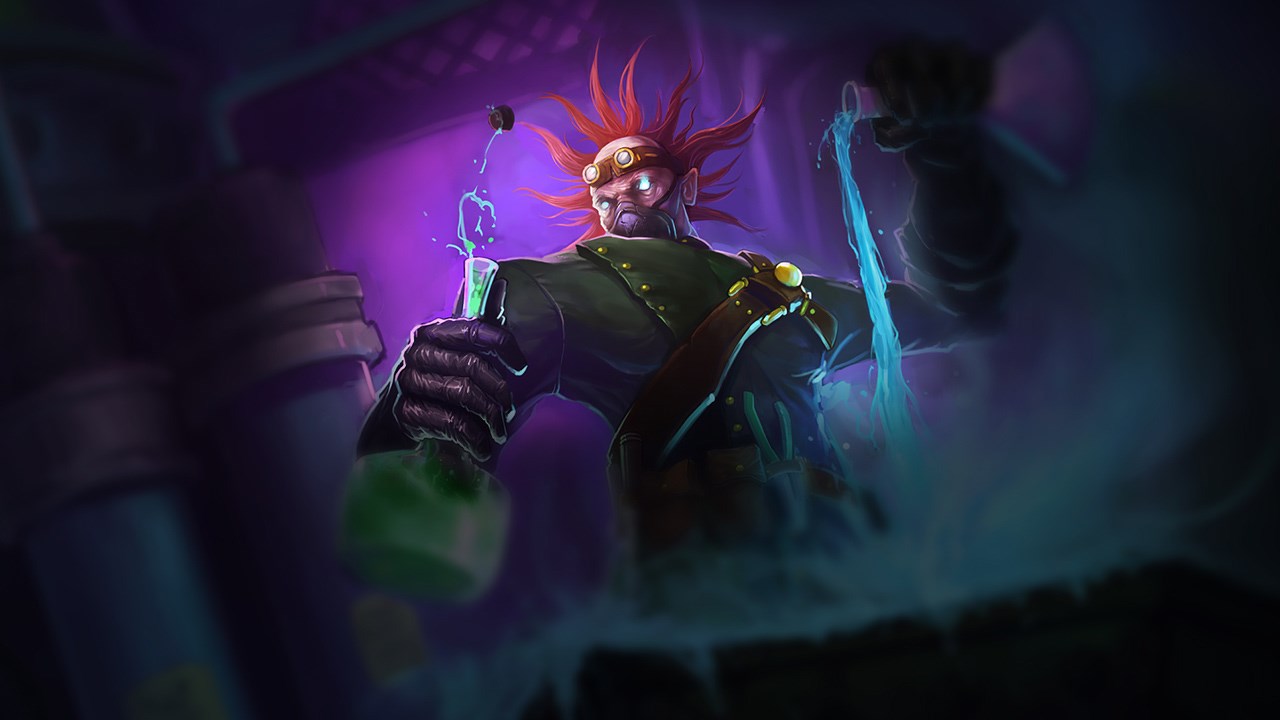 Mad Scientist Singed