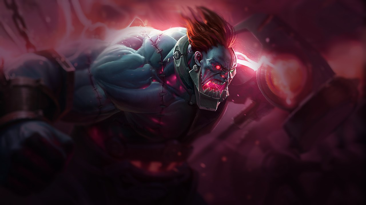 Hextech Sion