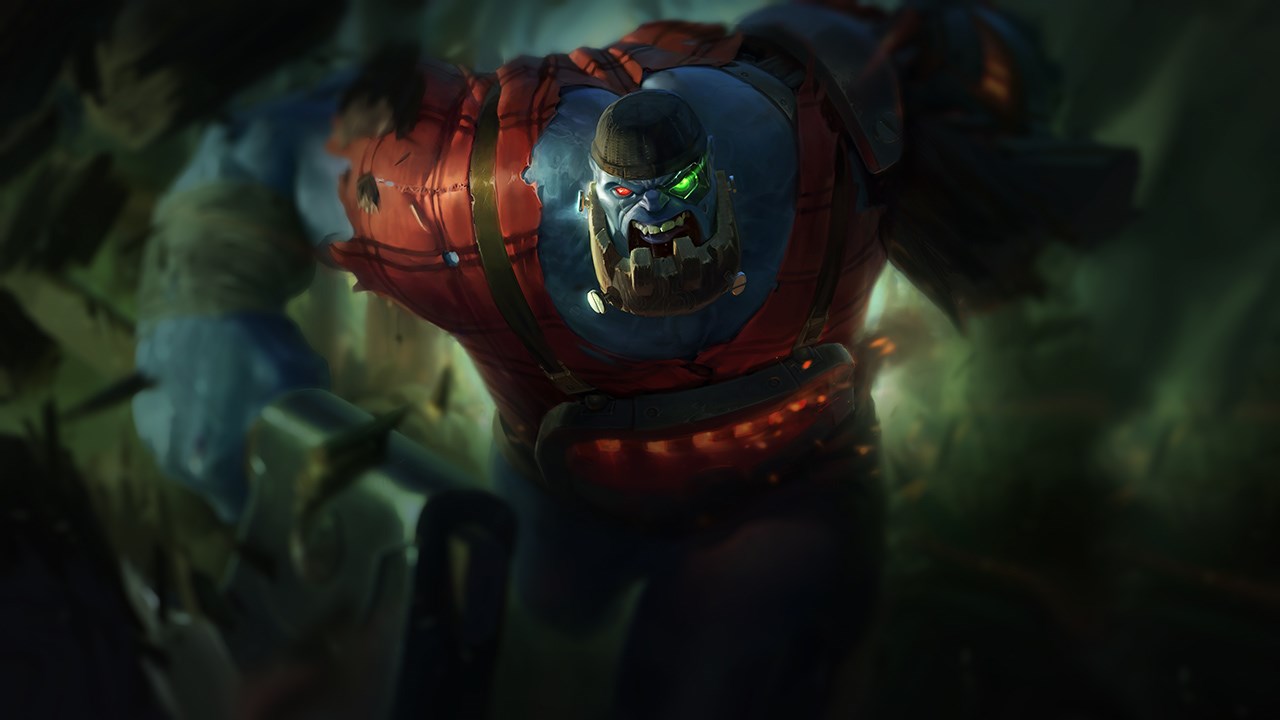 Lumberjack Sion