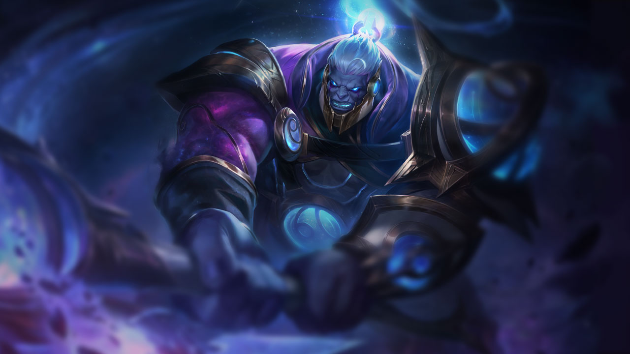 Cosmic Paladin Sion