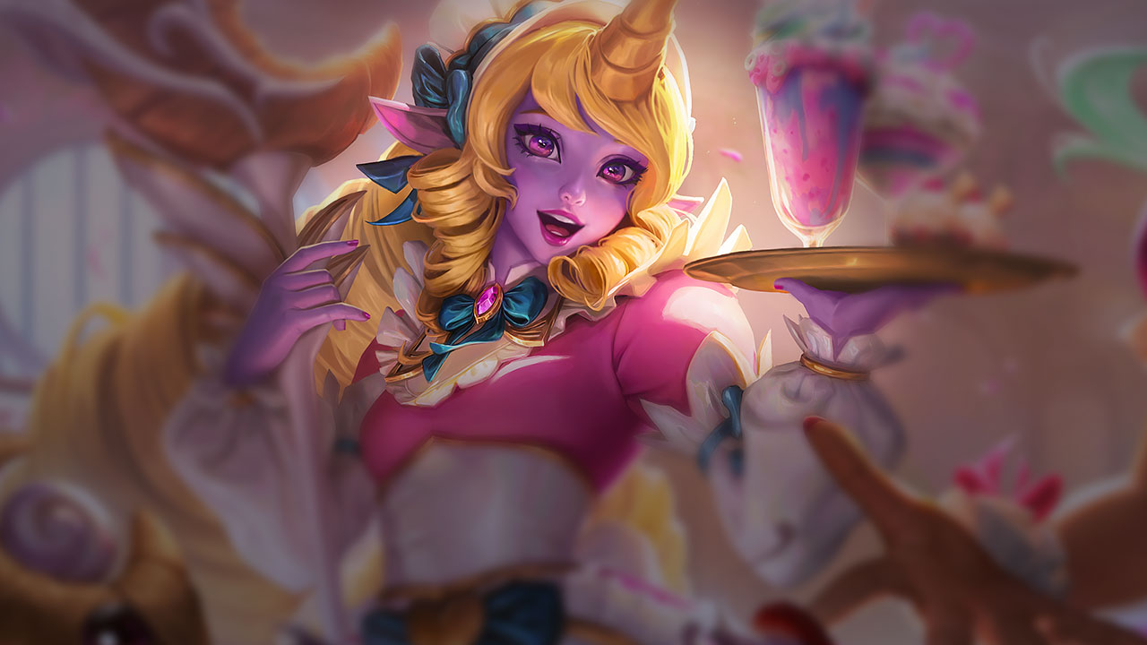 Cafe Cuties Soraka