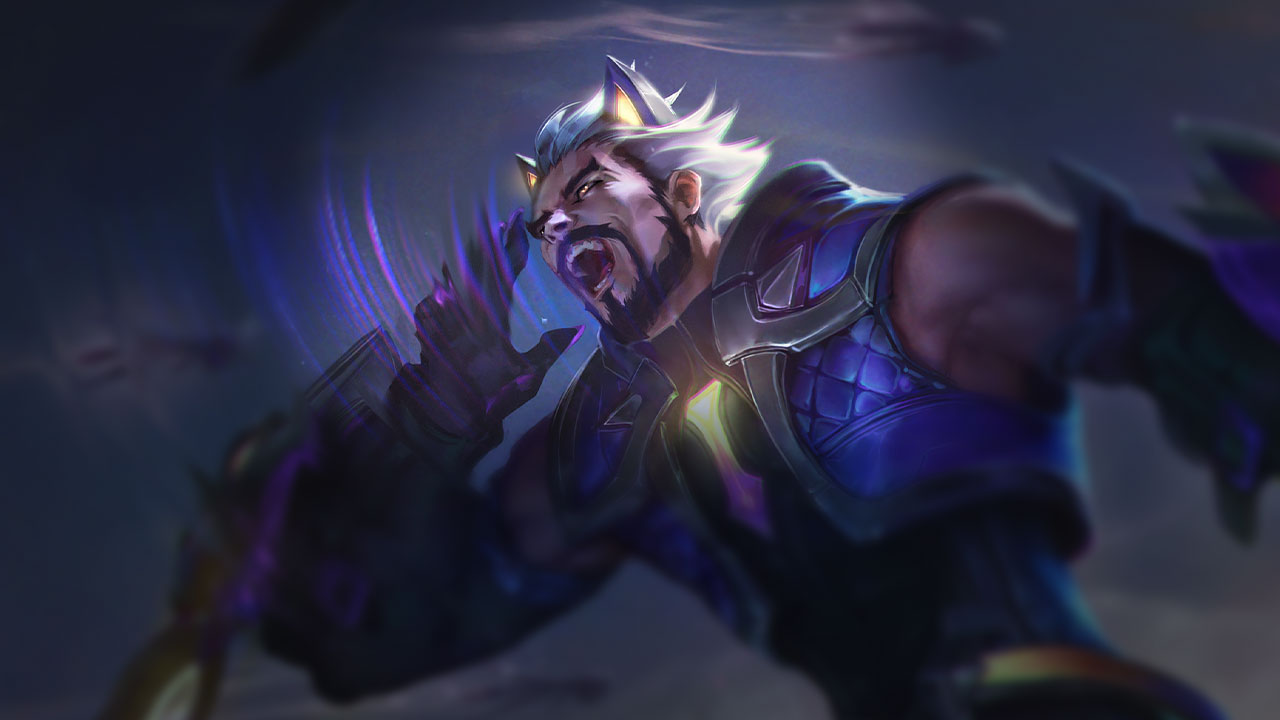 Battle Wolf Sylas