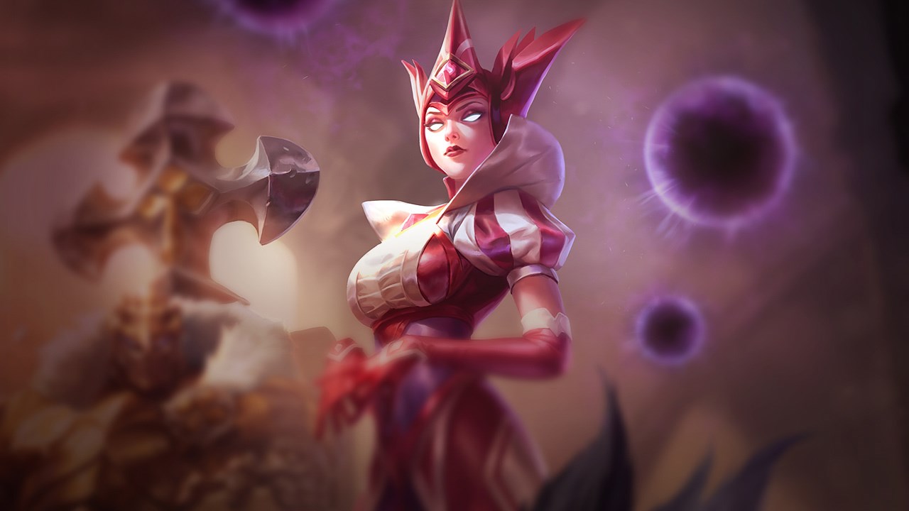Queen of Diamonds Syndra