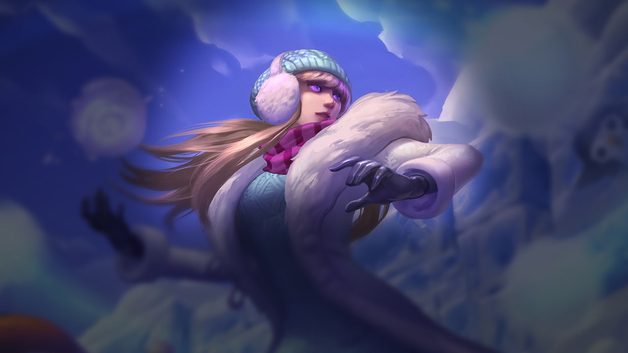 Snow Day Syndra