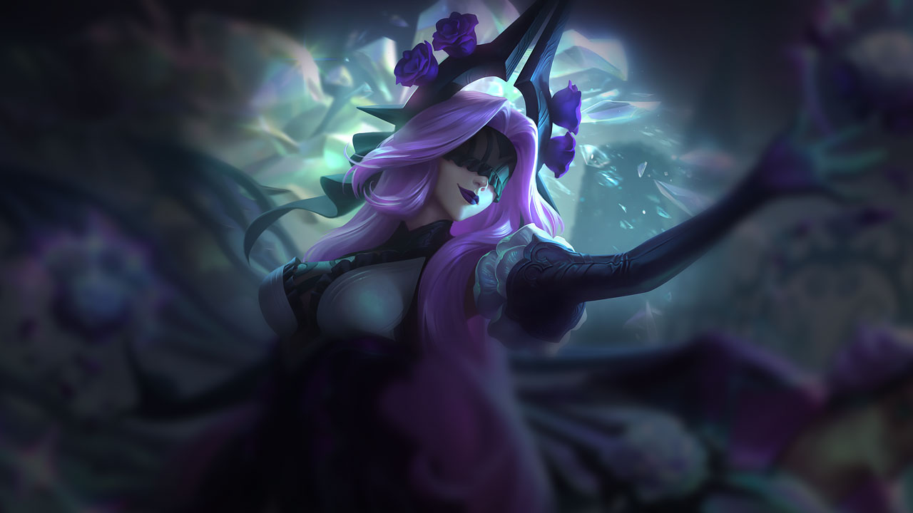 Withered Rose Syndra