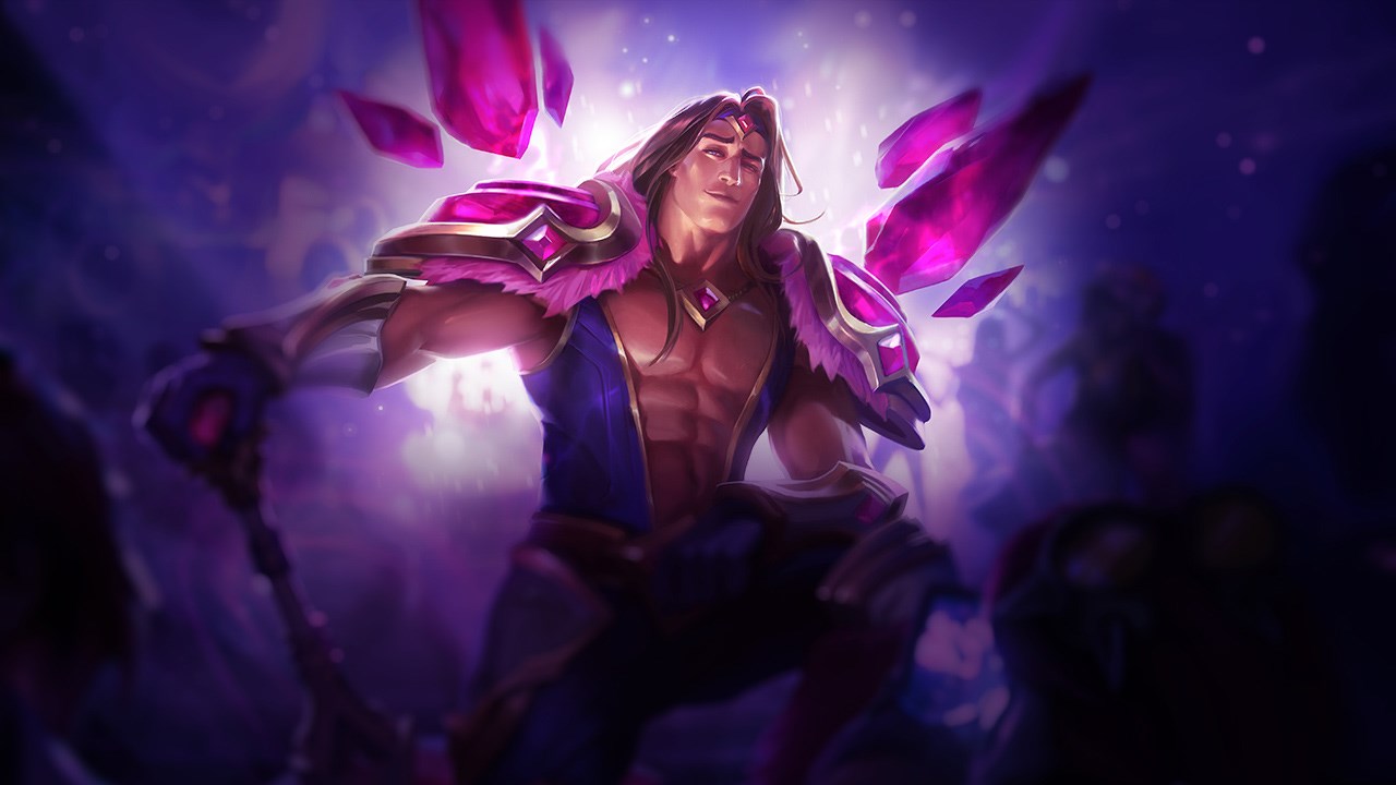 Armor of the Fifth Age Taric