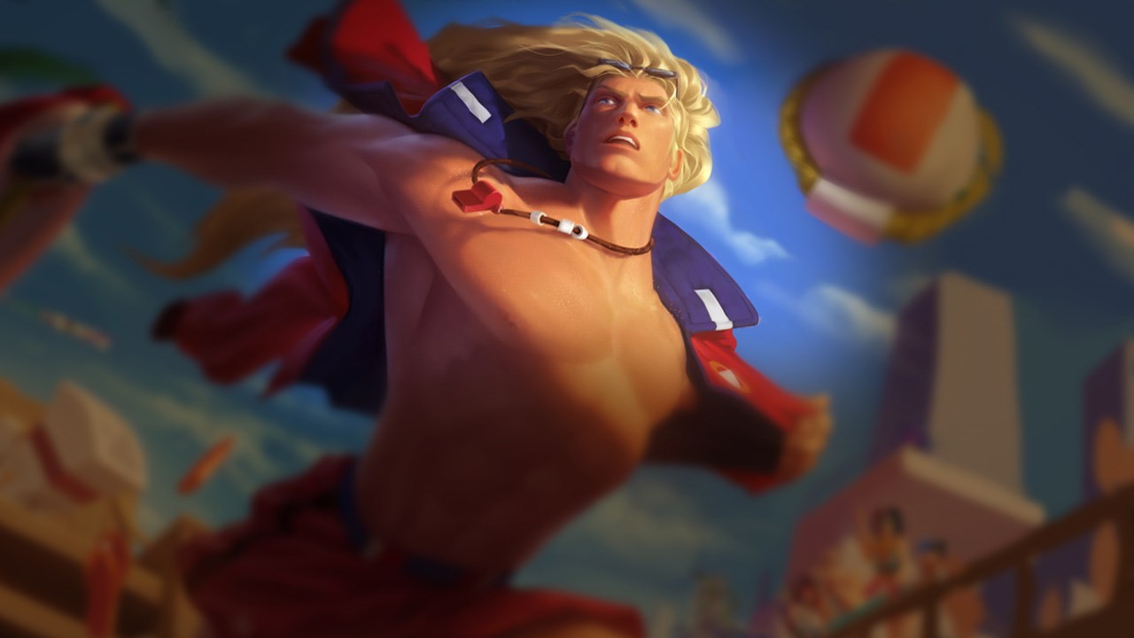 Pool Party Taric