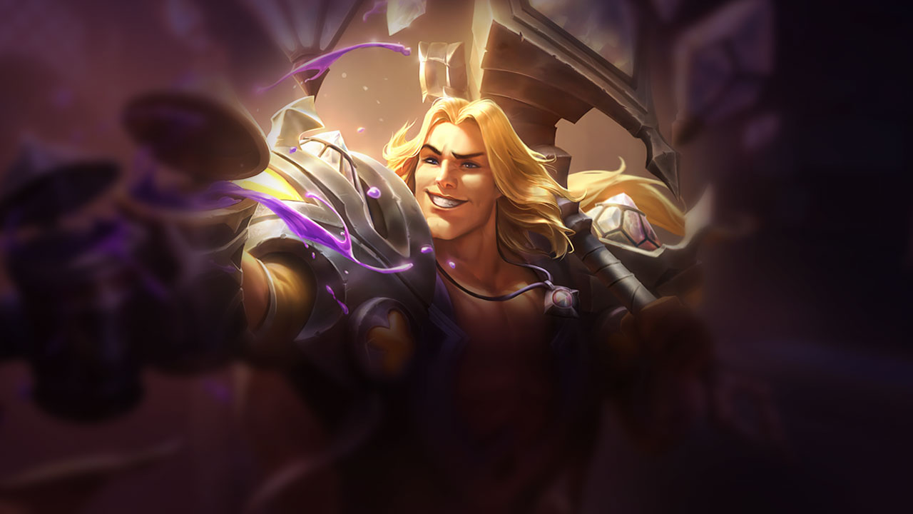 Taric Luminshield