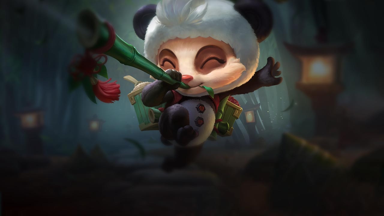 Panda Teemo