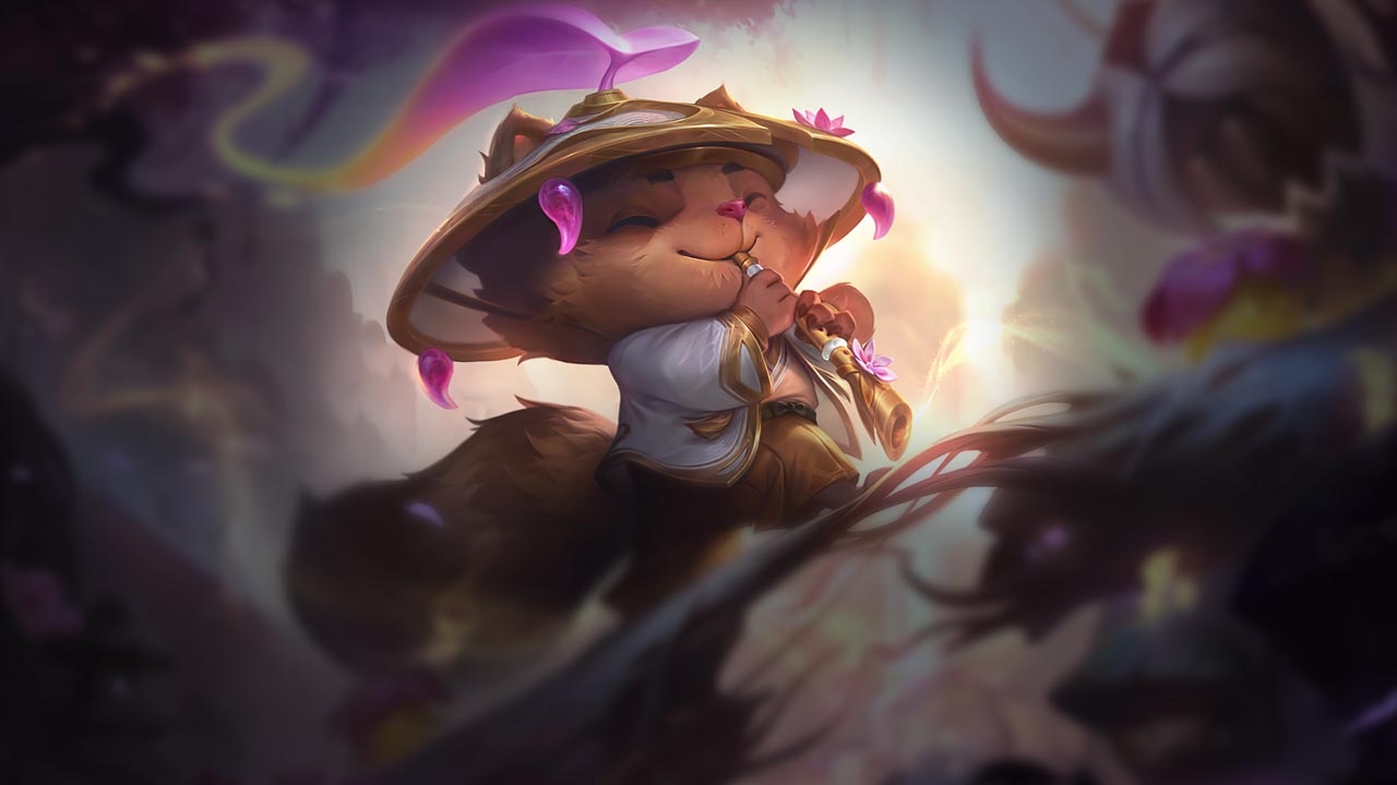Prestige Spirit Blossom Teemo