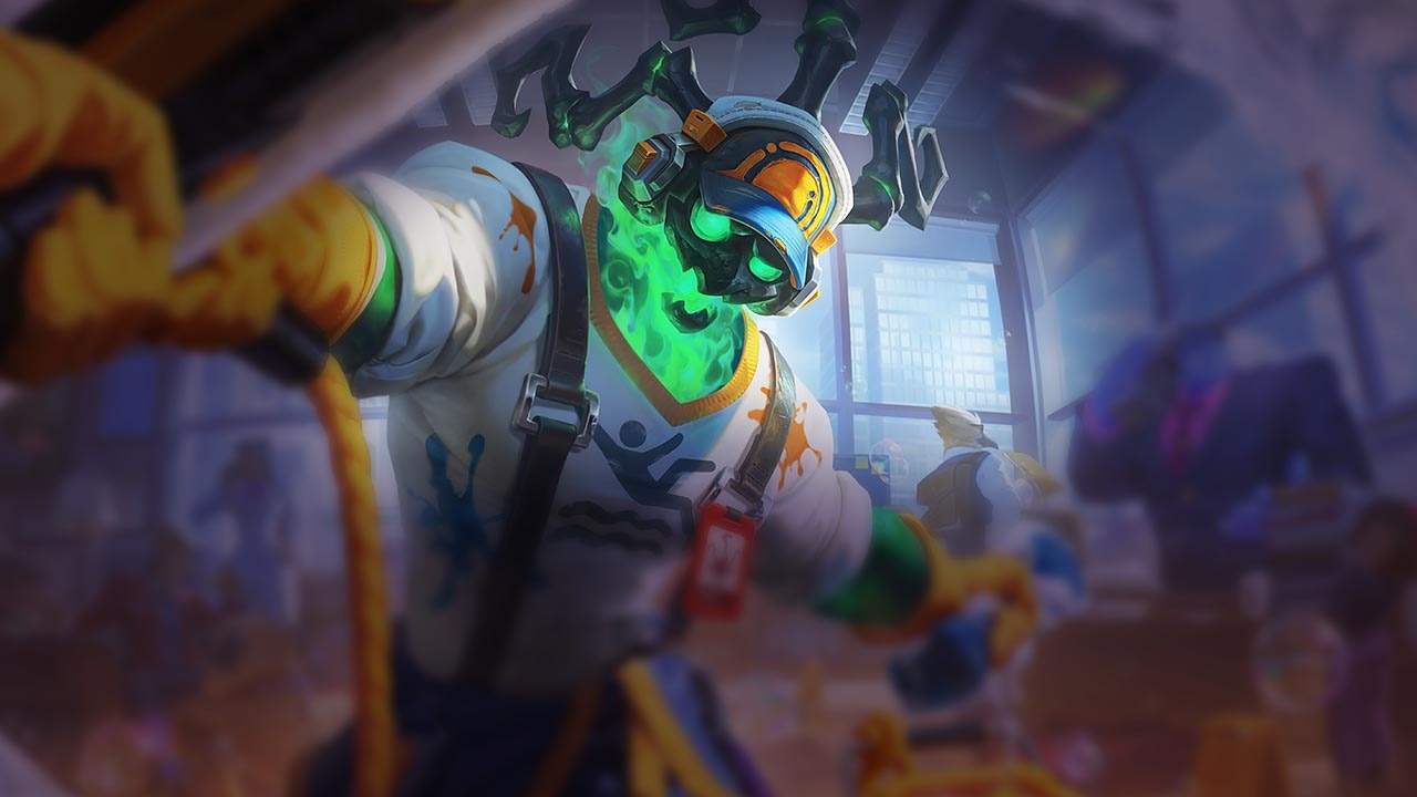 Janitor Thresh