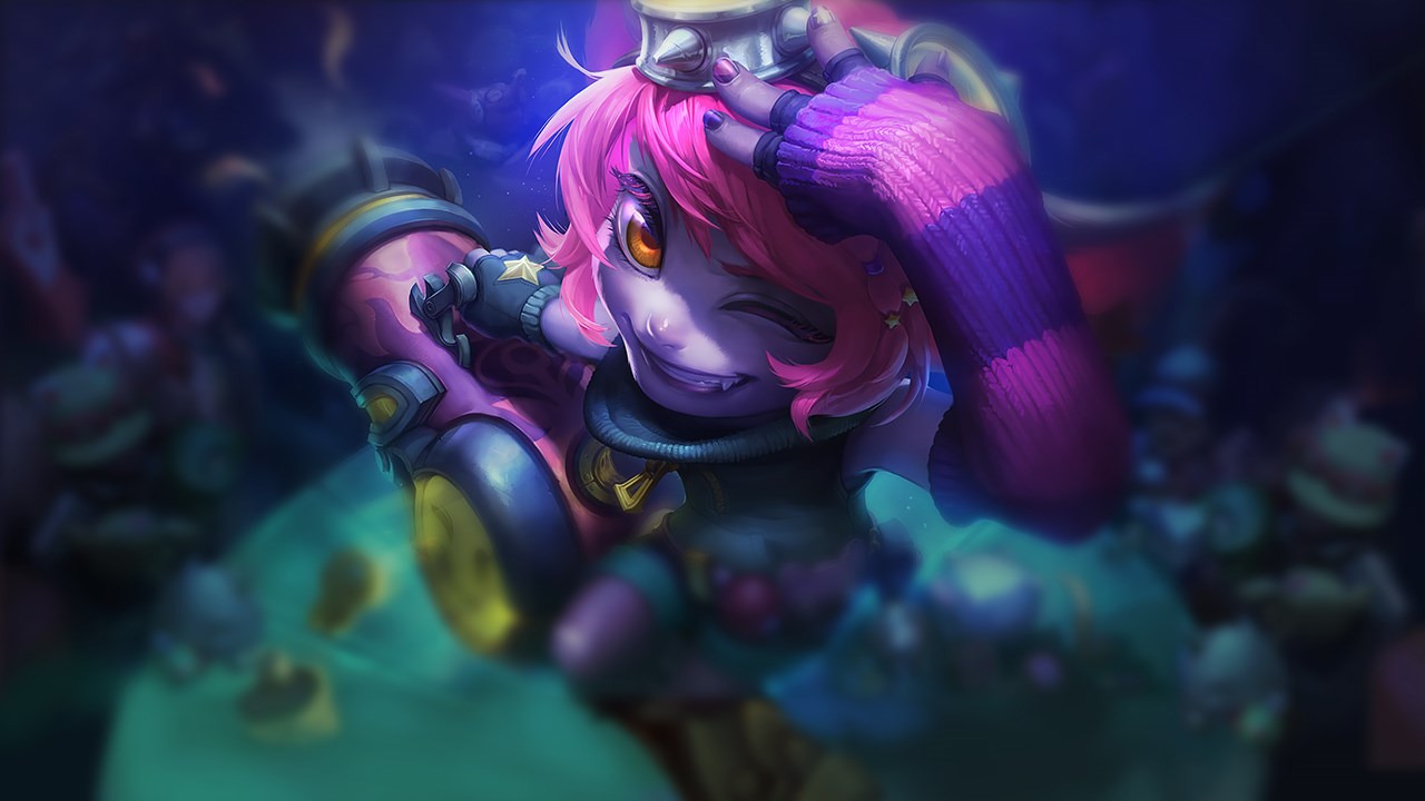 Riot Girl Tristana