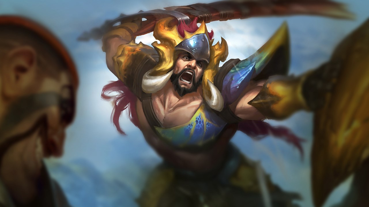 Beast Hunter Tryndamere