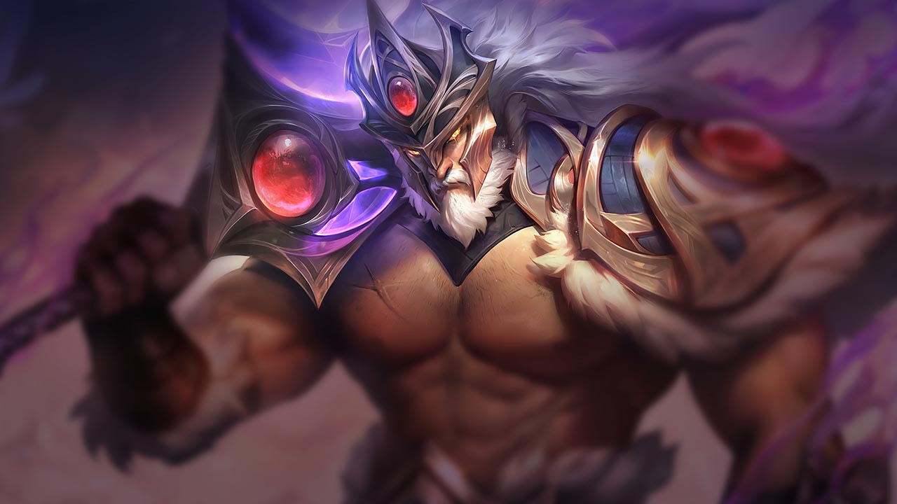 Victorious Tryndamere