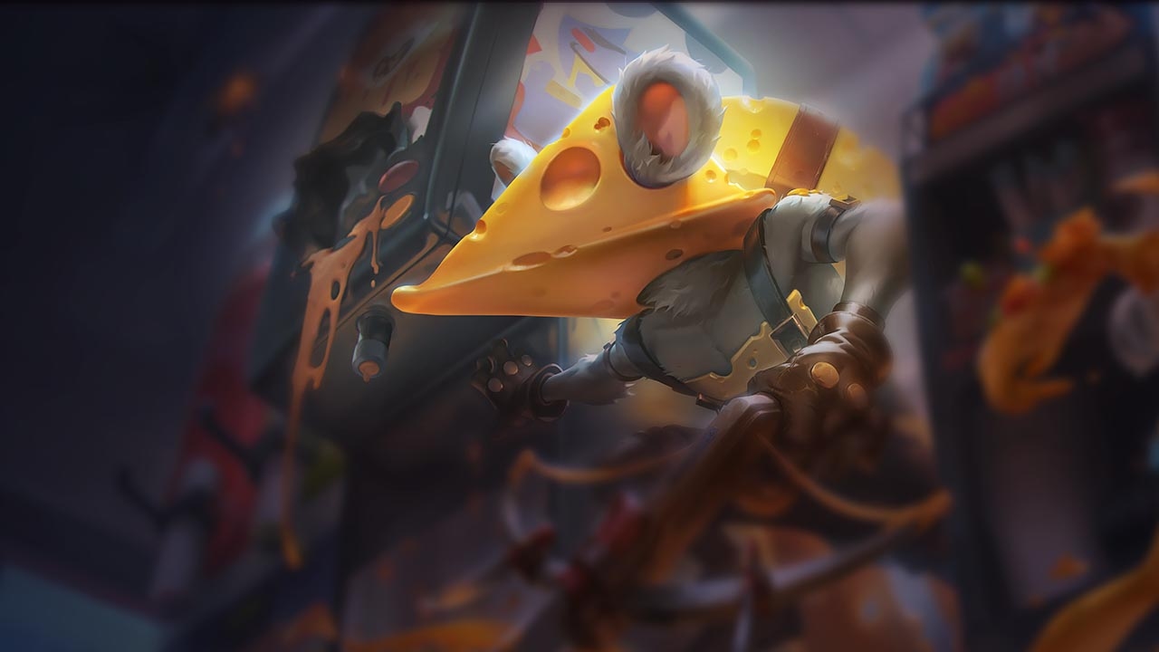 Cheddar Chief Twitch
