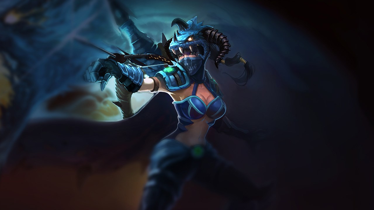 Dragonslayer Vayne